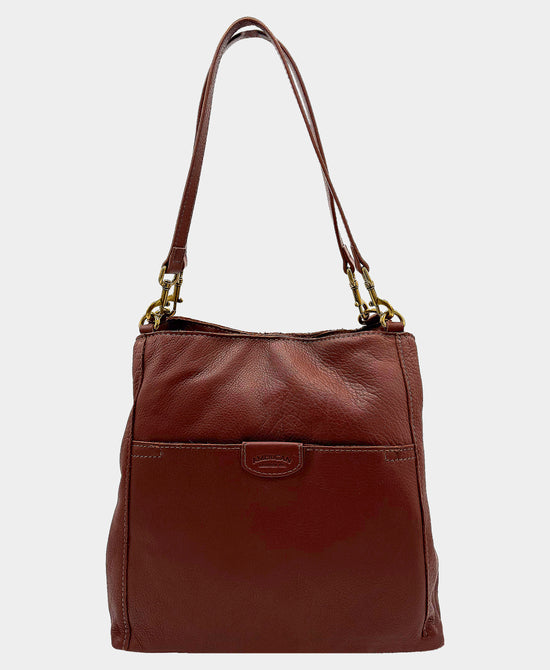 Leather Shoulder Bag view