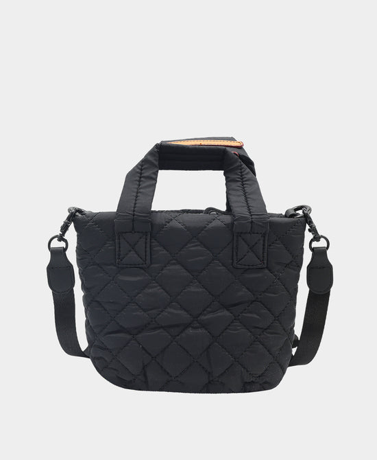Mini Nylon Quilted Puffer Handbag view