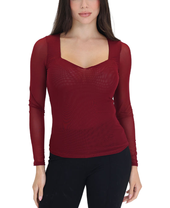 Mesh Top view