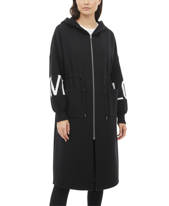 "Love" Sweater Coat view