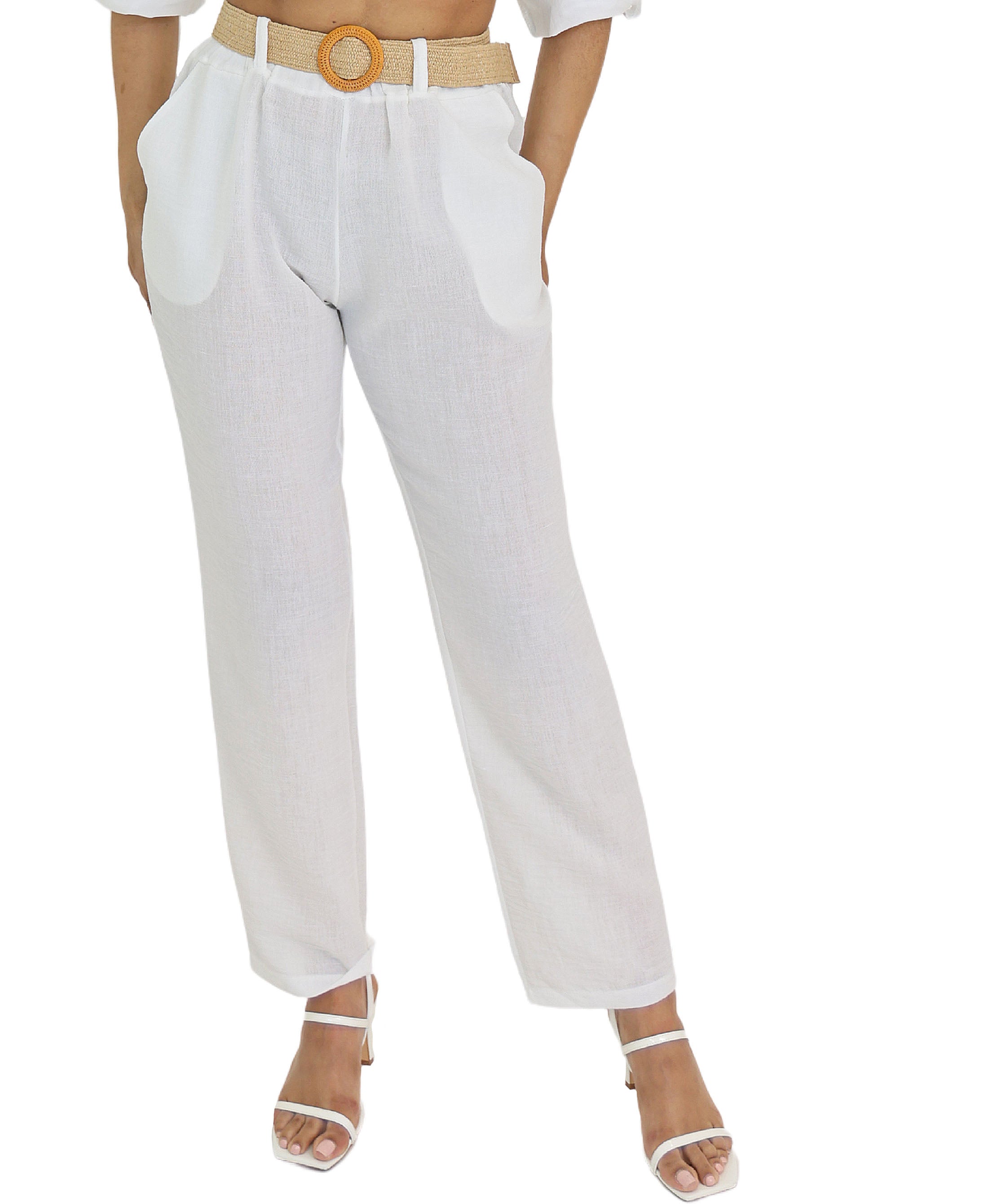 大割引 Linen Pants – FOX'S - Online パンツ