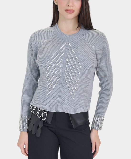 Sweater w/ Rhinestones view