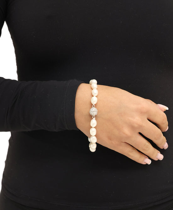 Fresh Water Pearl Bracelet view