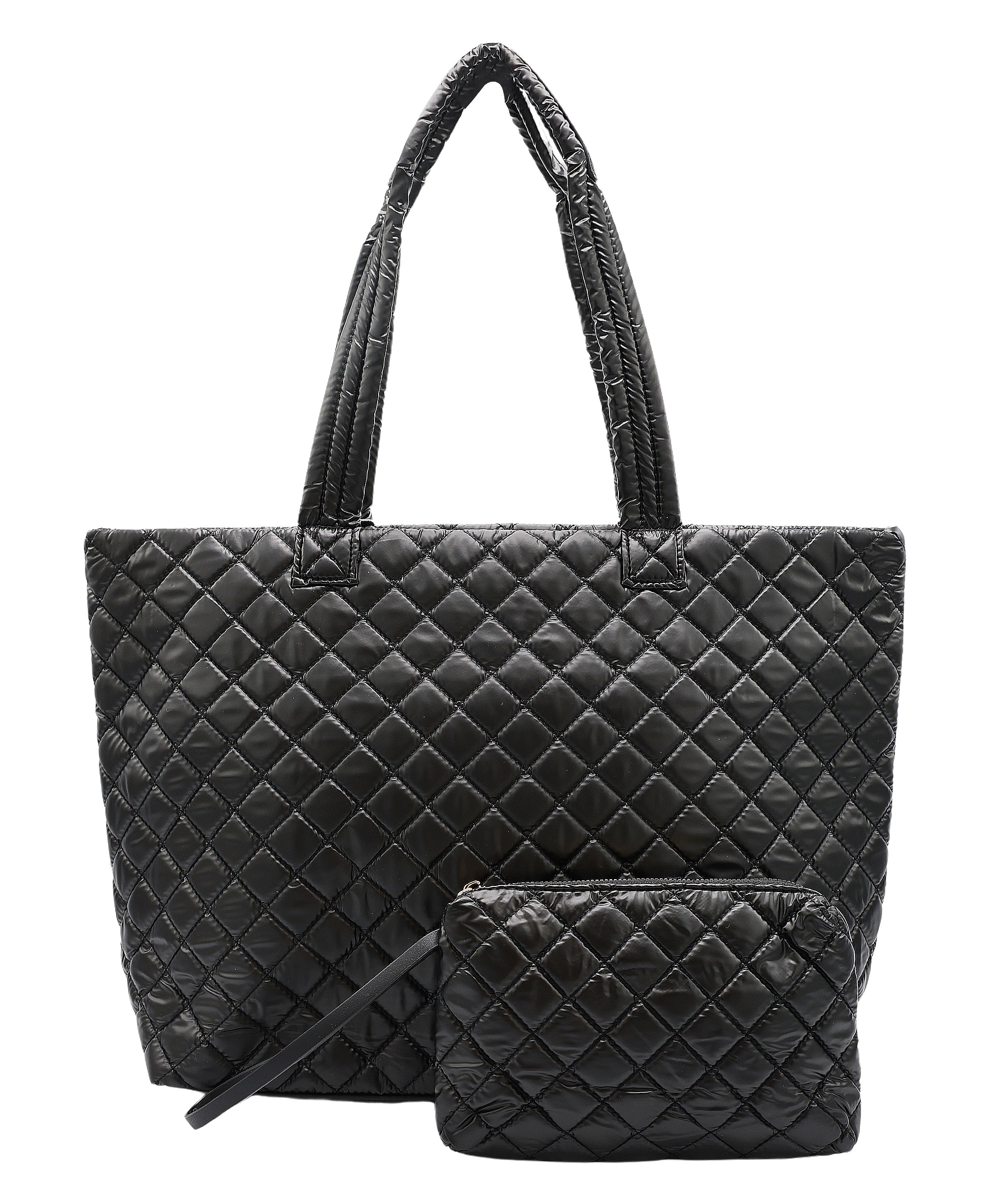 【MUDIDI】21FW★ Quilting bag 001 Quilted 2in1 Handbag – FOX'S - Online