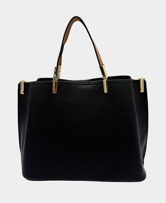 Faux Leather Handbag view