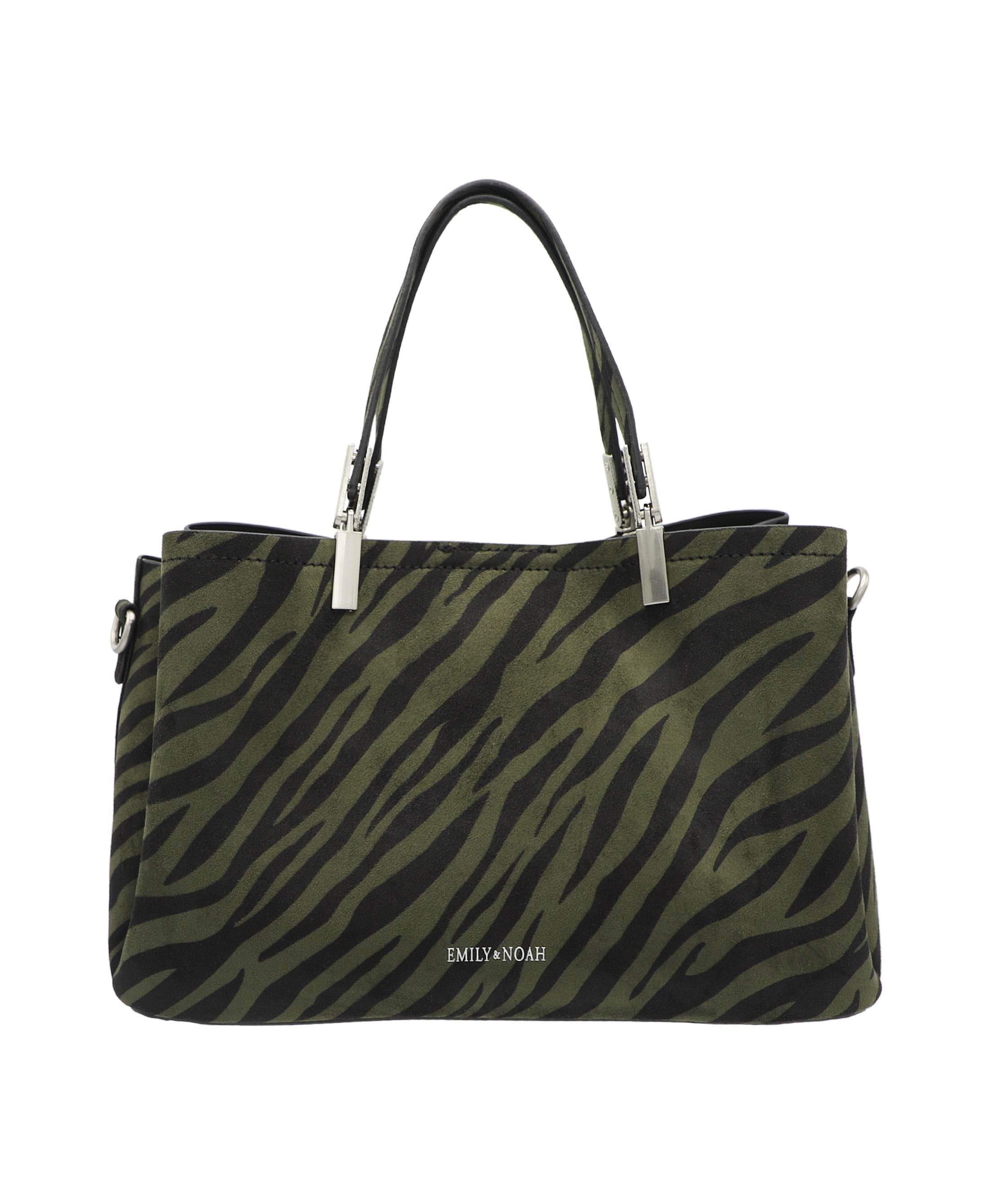 Cow Print Tote - Noah