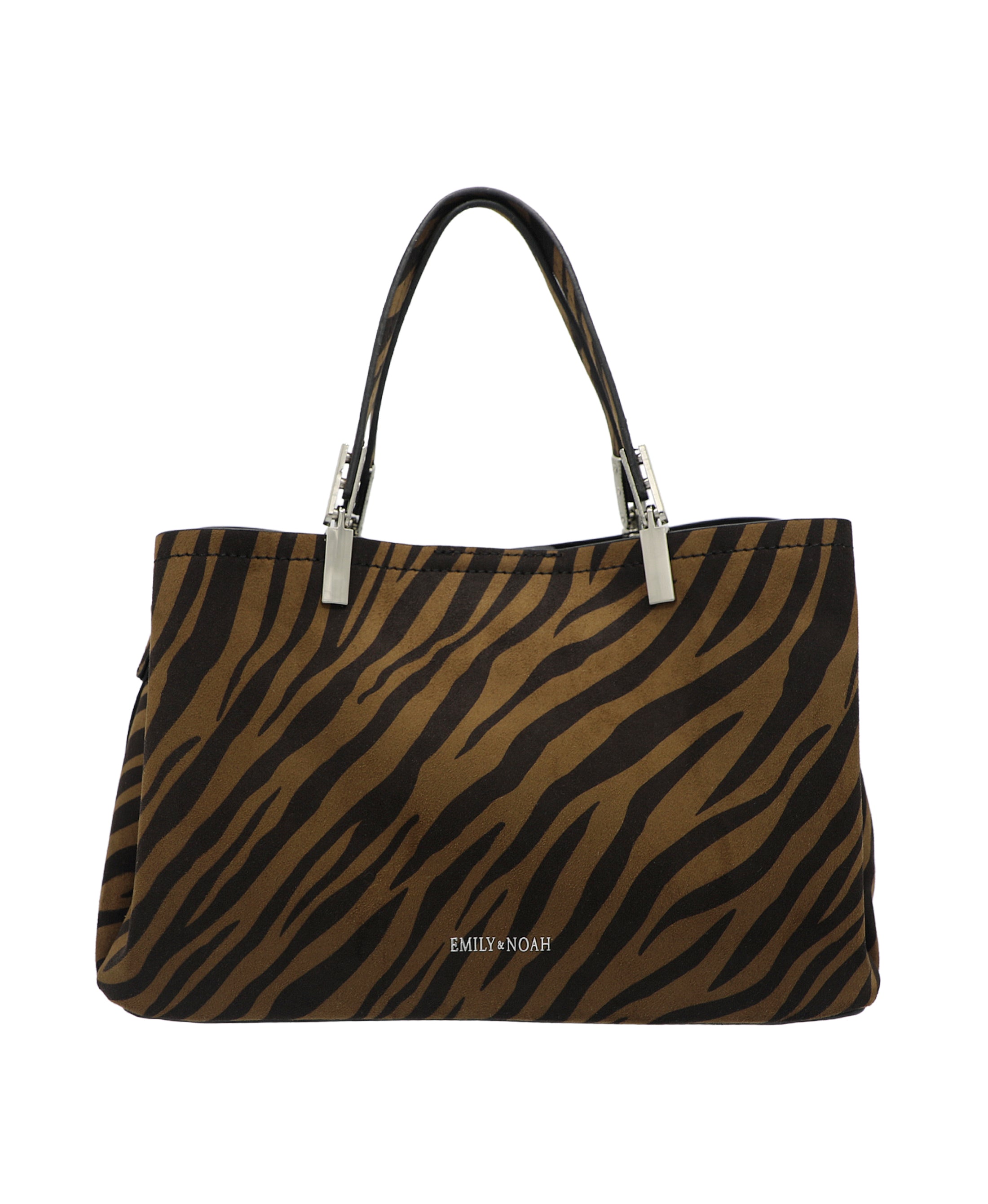 Cow Print Tote - Noah