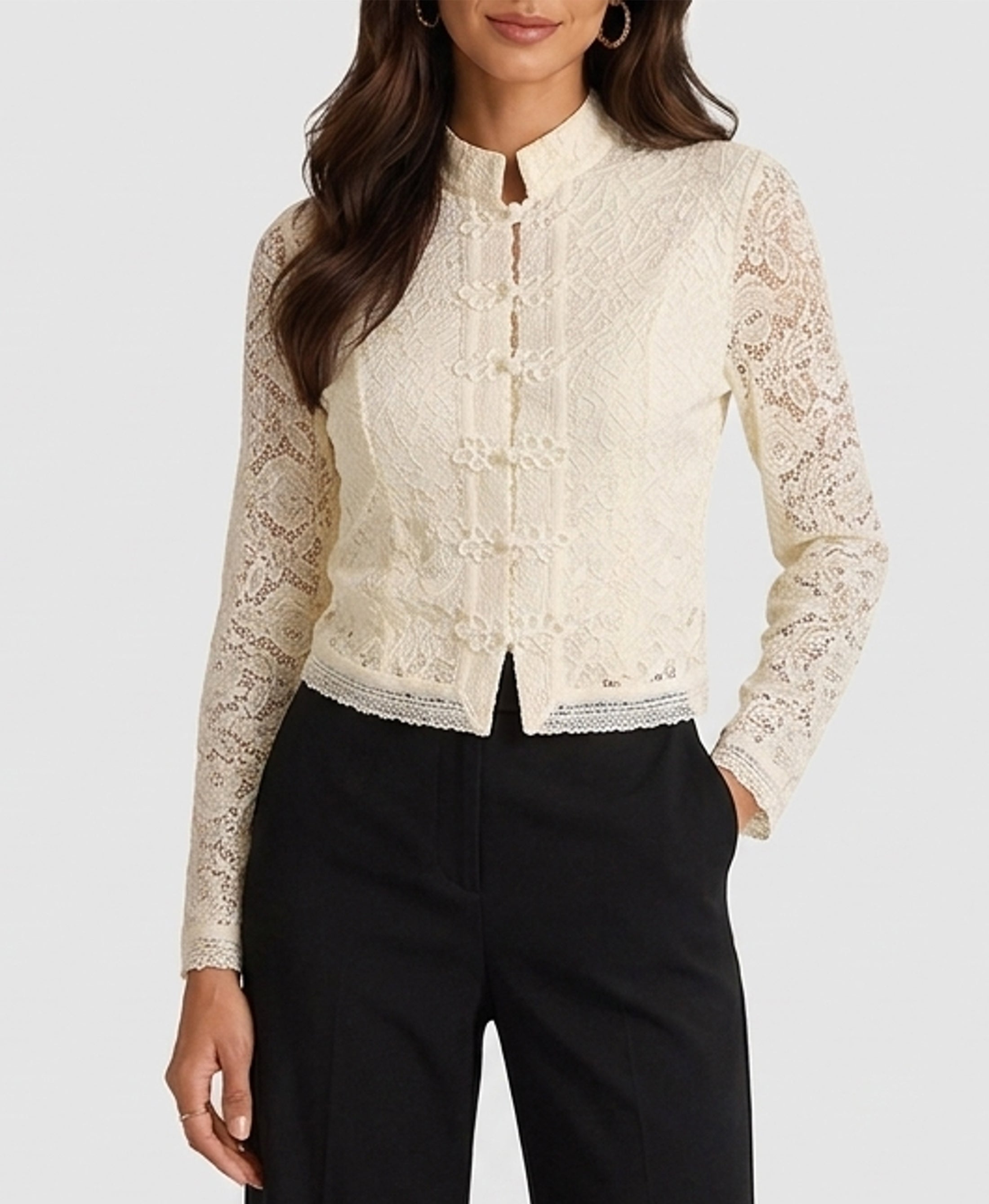 Lace Blouse – FOX'S - Online