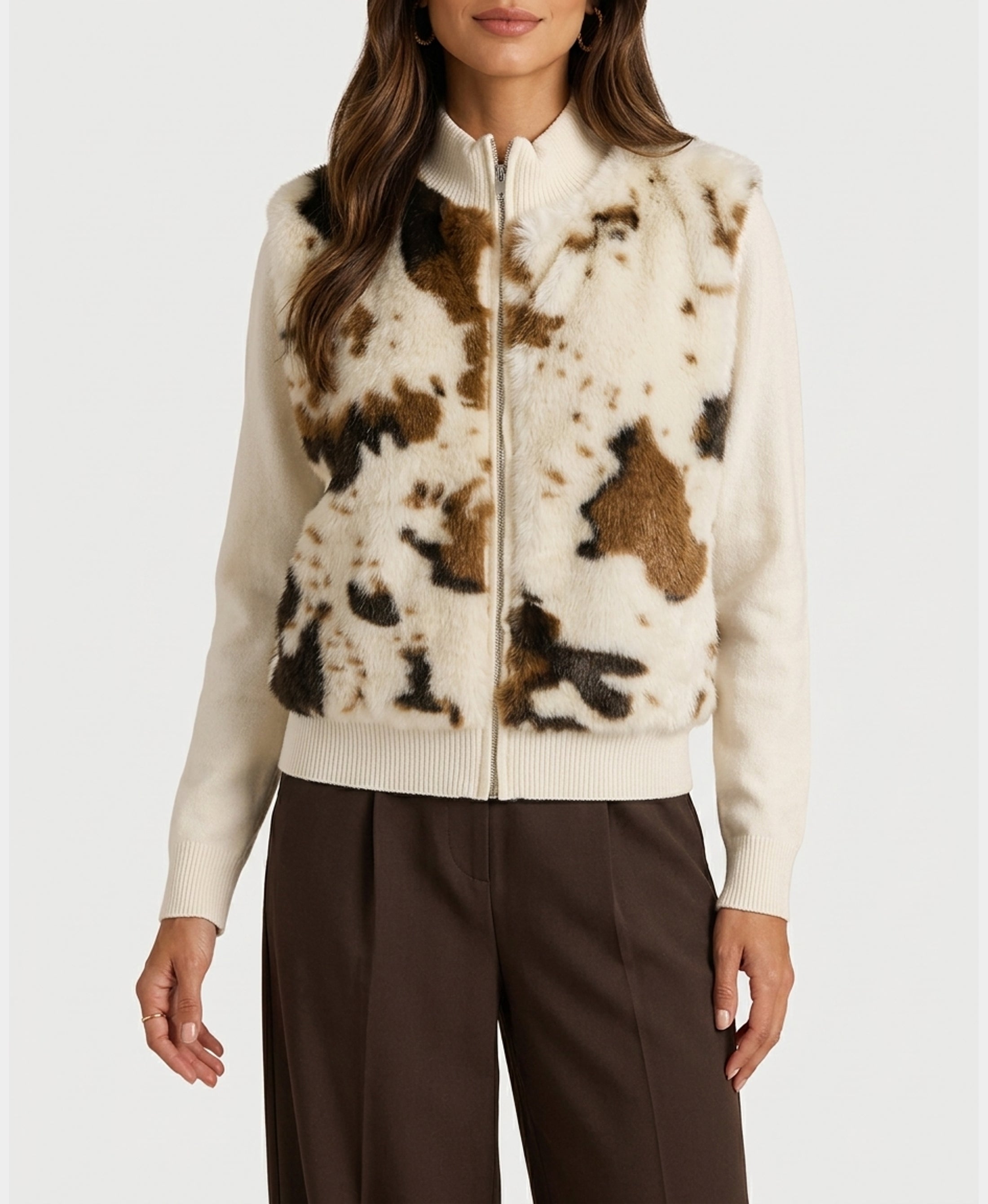 【新品タグ付き】Bibiy LUCIA FUR CARDIGAN ベージュ Faux Fur Cardigan – FOX'S - Online