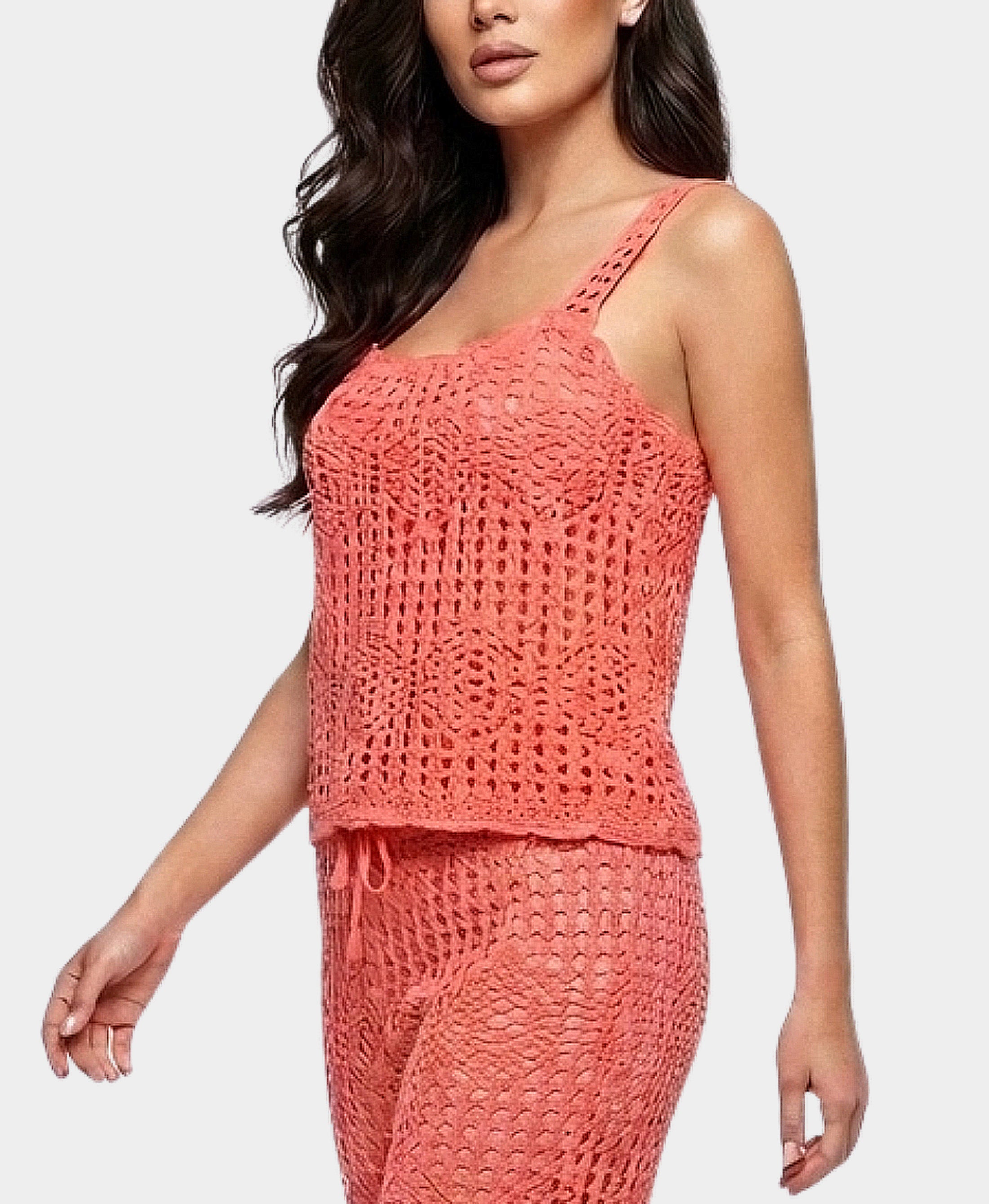 Crochet Tank – FOX'S - Online