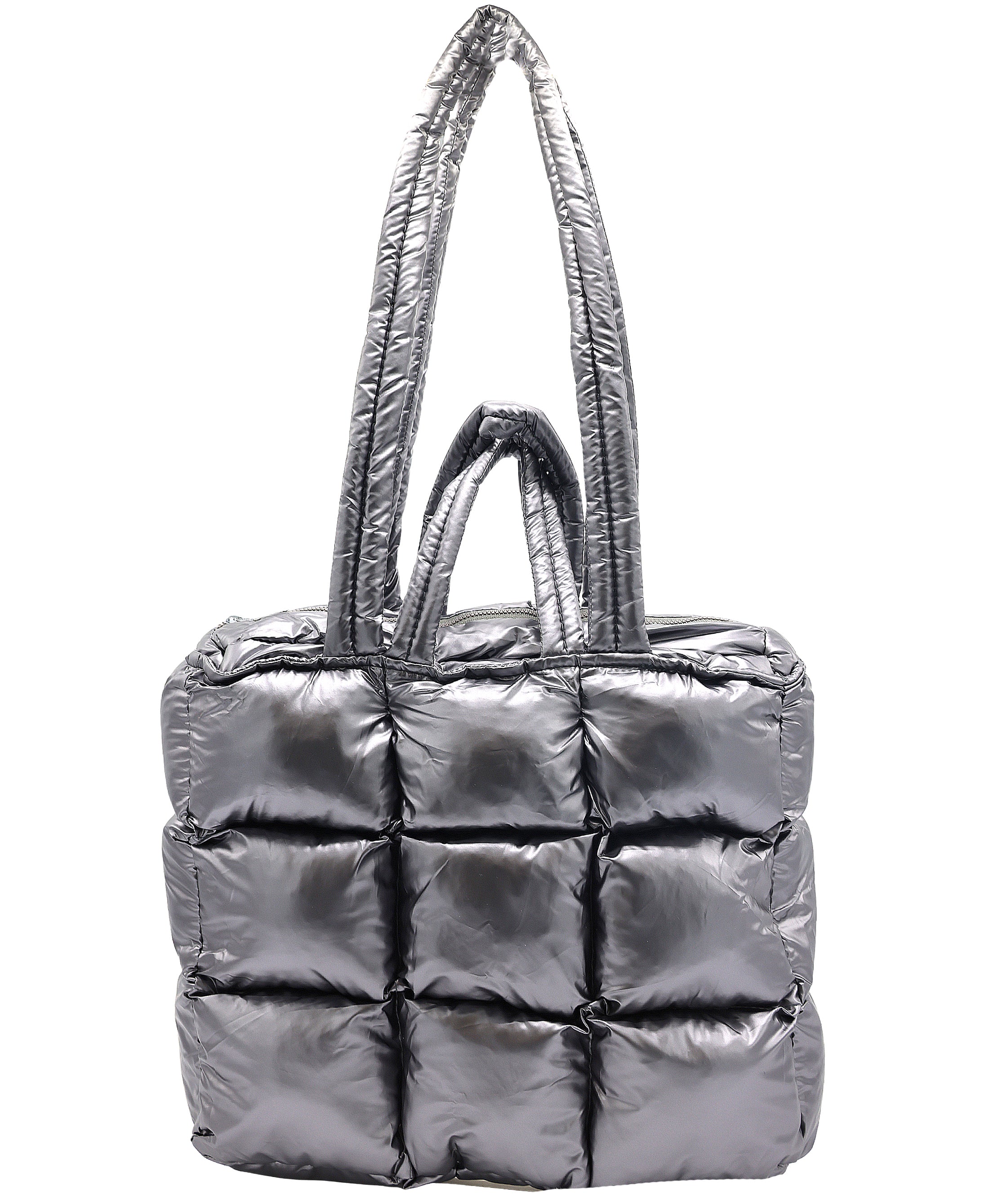 ルルーシュ phr-990.1240 Glossy Puffer Quilted Handbag – FOX'S - Online