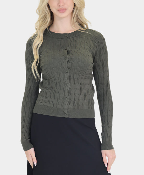 Cable Knit Sweater view