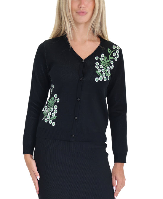 Printed Cardigan view