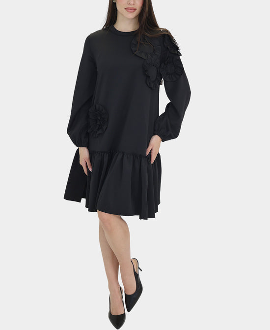 Dress w/ Ruffle Flowers view