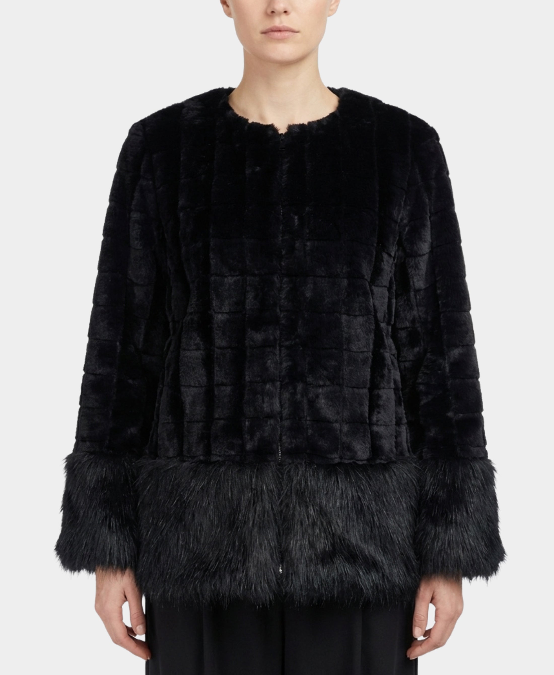 LEINWÄNDE FAUX FUR JACKET フォックス　ファージャケット Faux Fur Jacket – FOX'S - Online