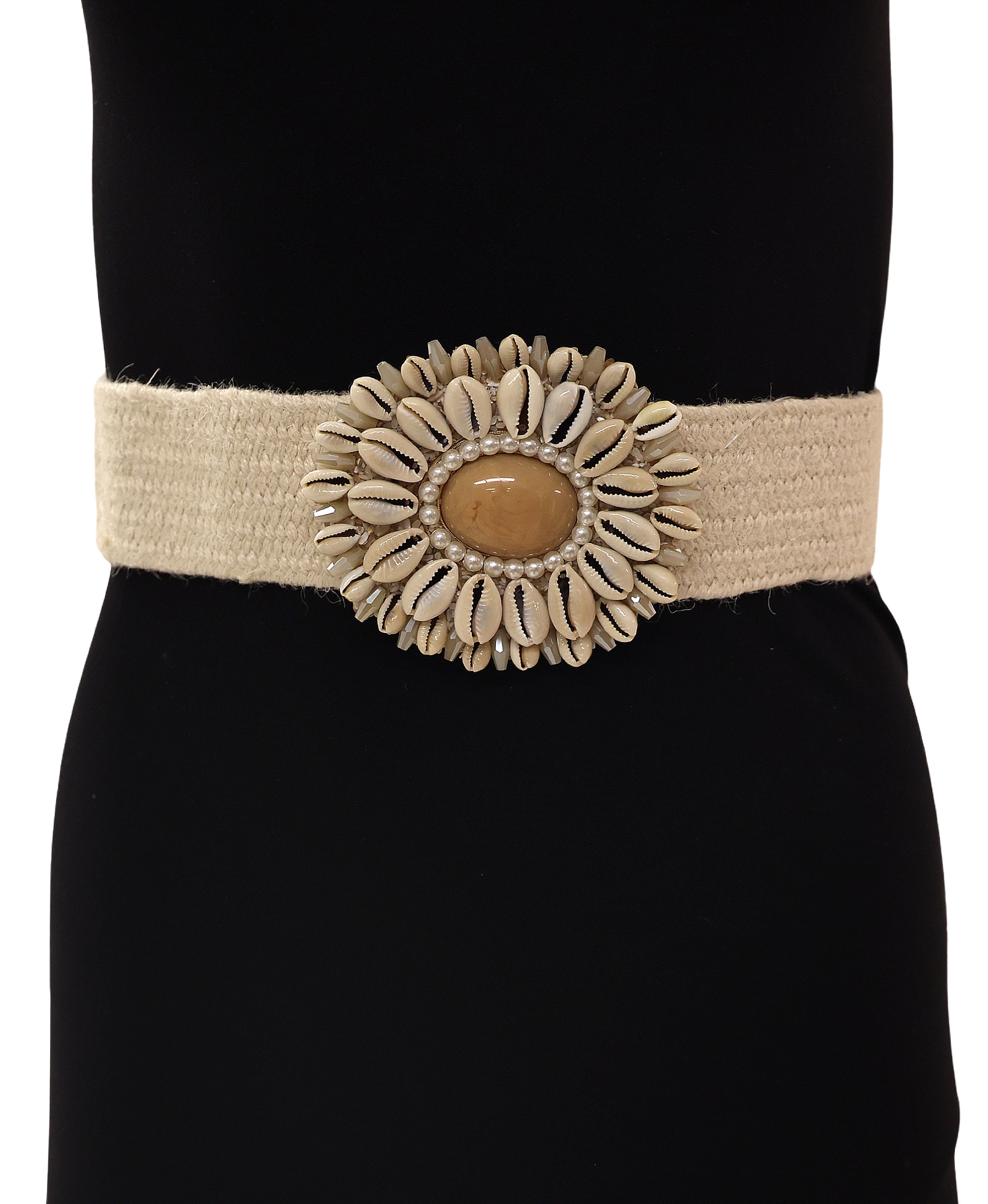 Sea Shell Adjustable Belt Gold Sea Shells Belt - Etsy main image 4