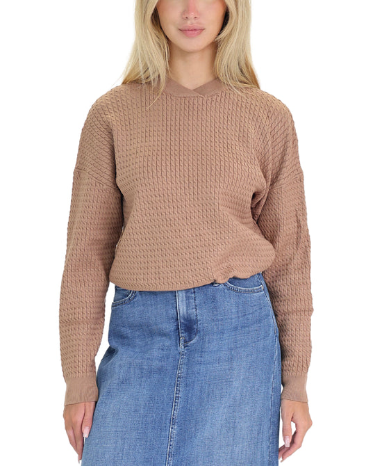 Cable Knit Sweater view