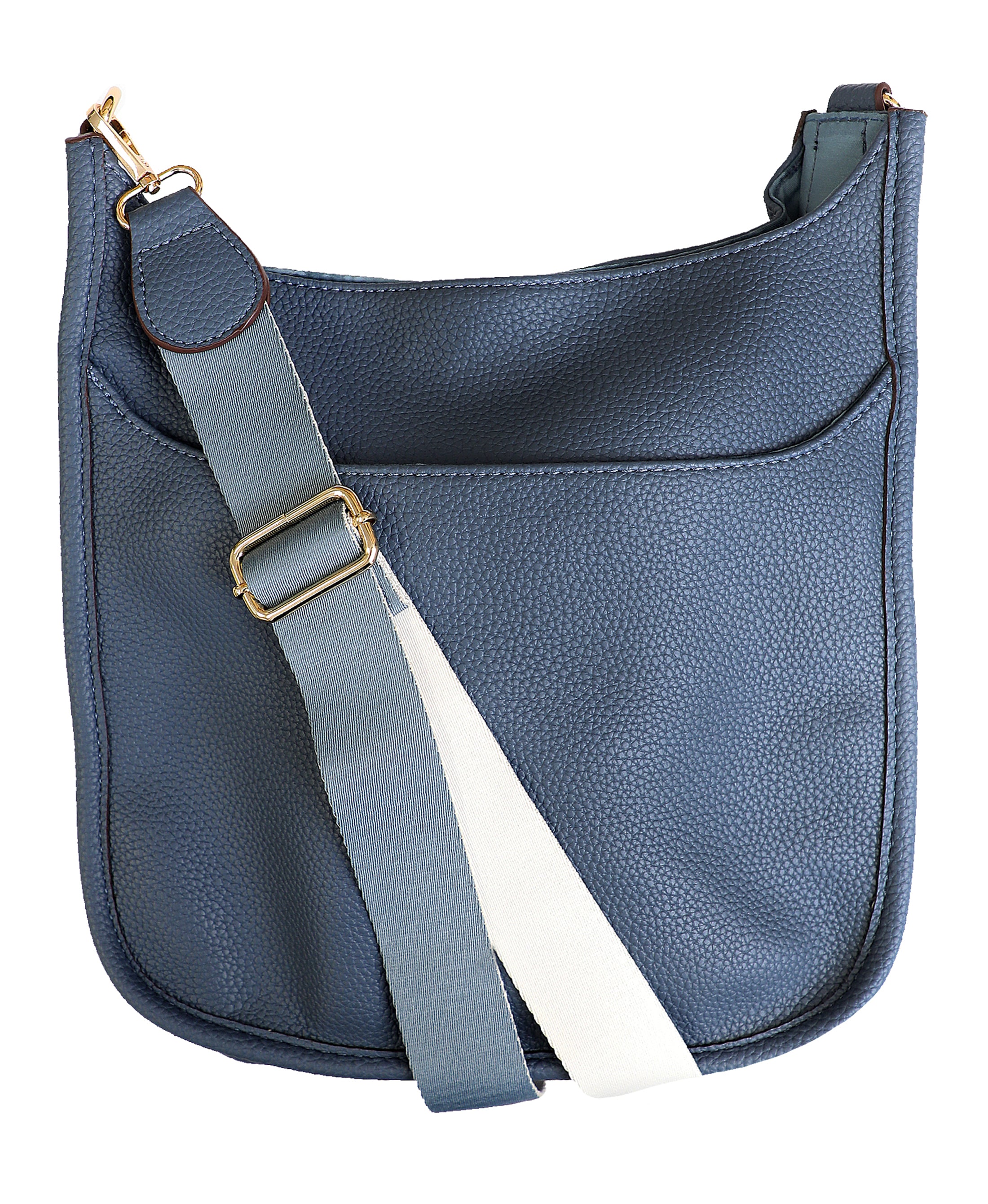 Messenger Bag with contrast lining, Open online Large Cross Body Bag, Summer Style Messenger Bag