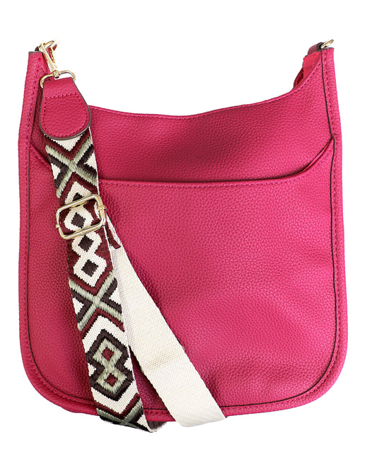 Crossbody Messenger Bag- Large view