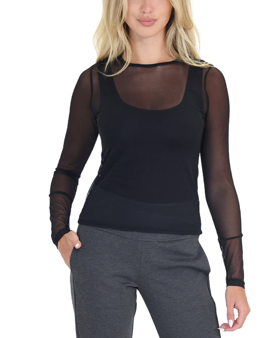 Mesh Top view