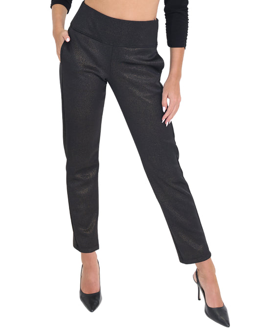 Metallic Pants view