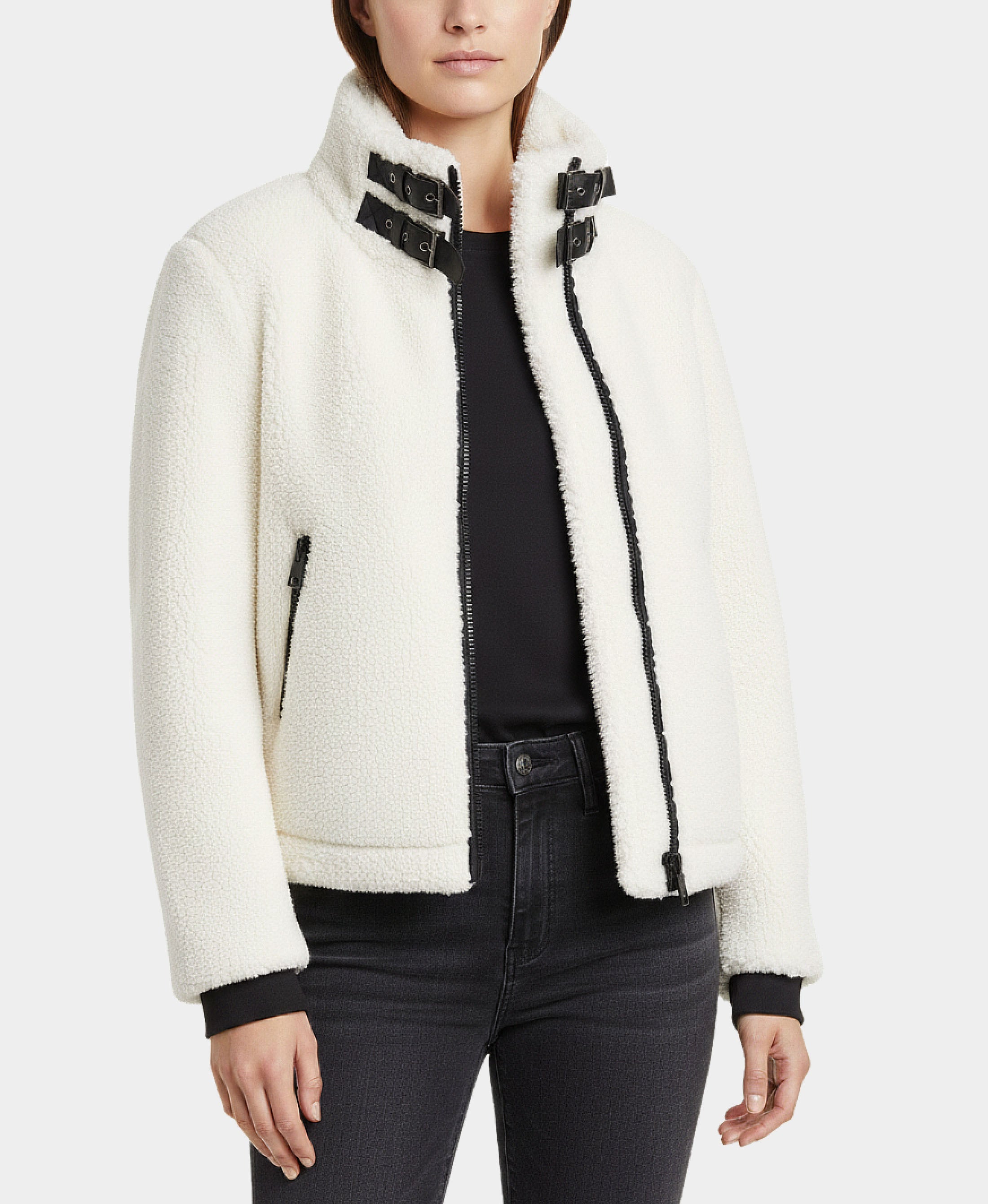 Sherpa Jacket w/ Buckles – FOX'S - Online