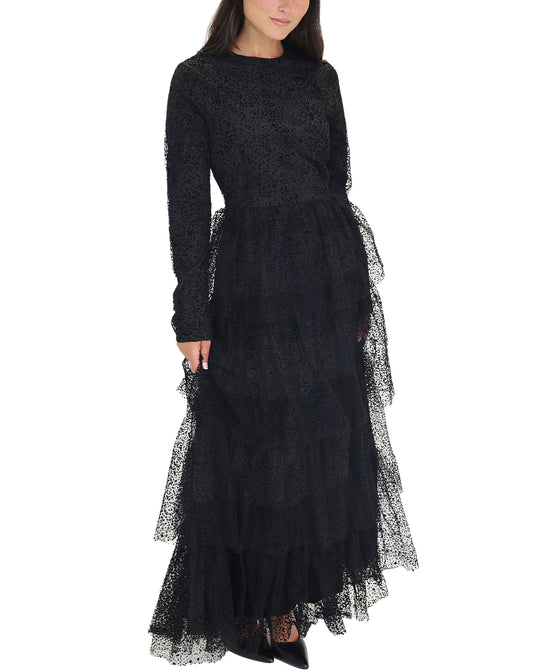 Tiered Maxi Dress view