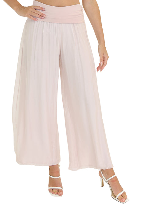 Silk Pants view