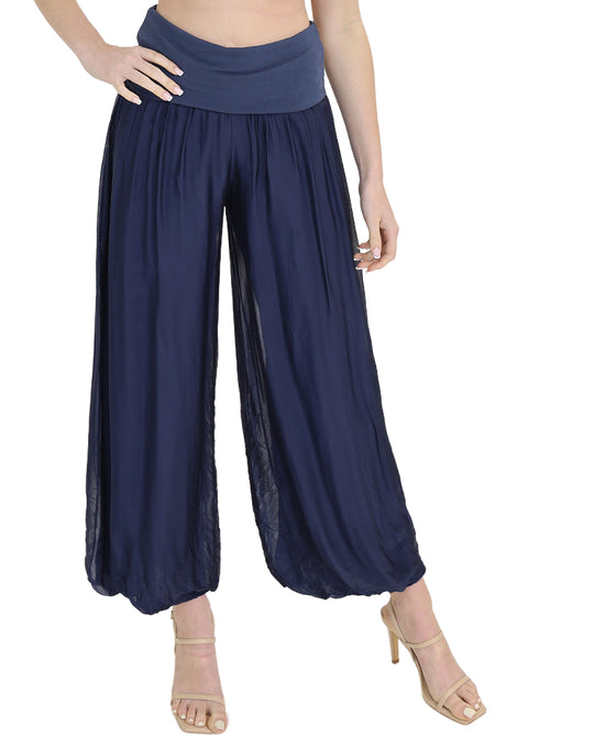 Silk Pants view