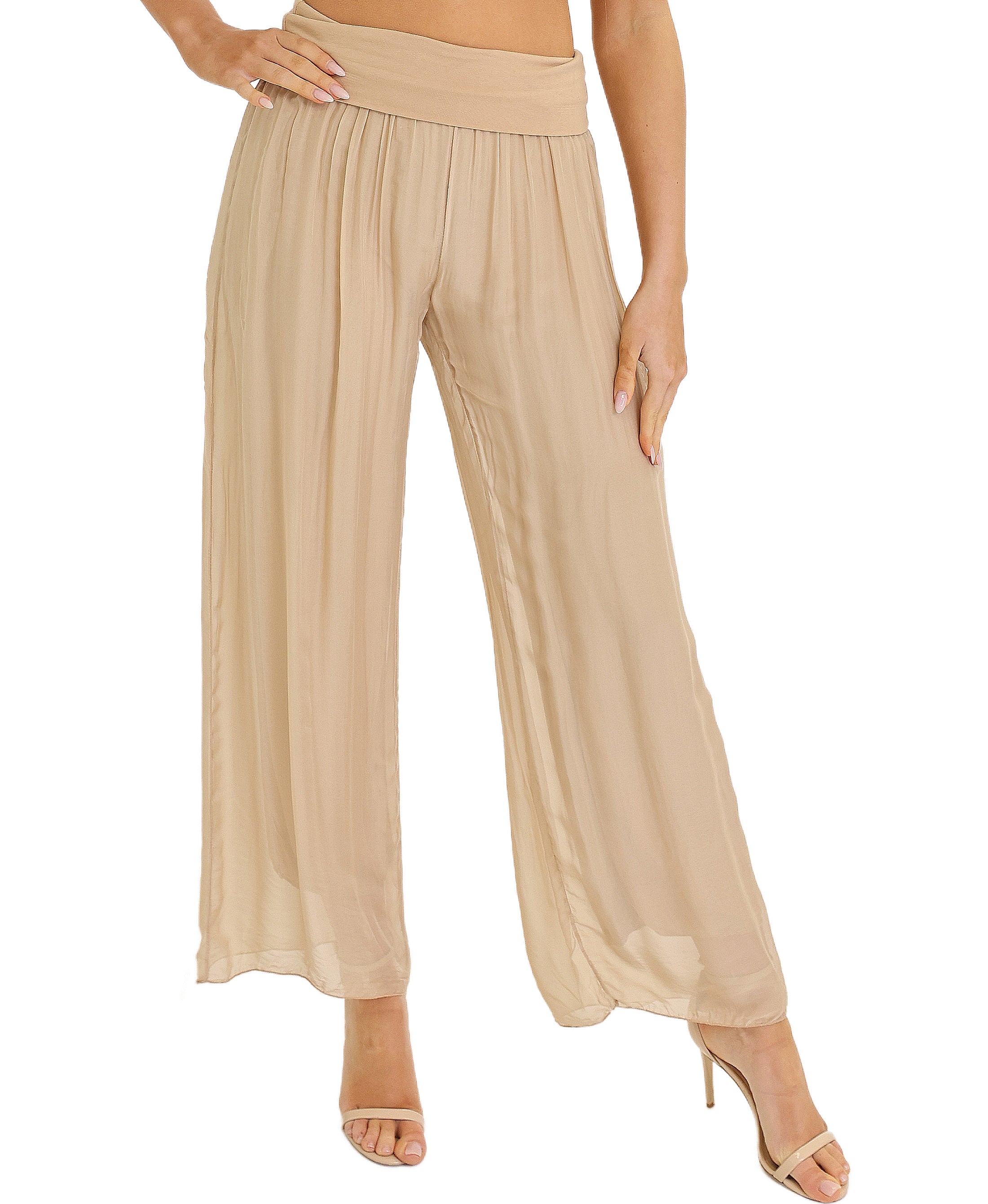 Silk Pants – FOX'S - Online