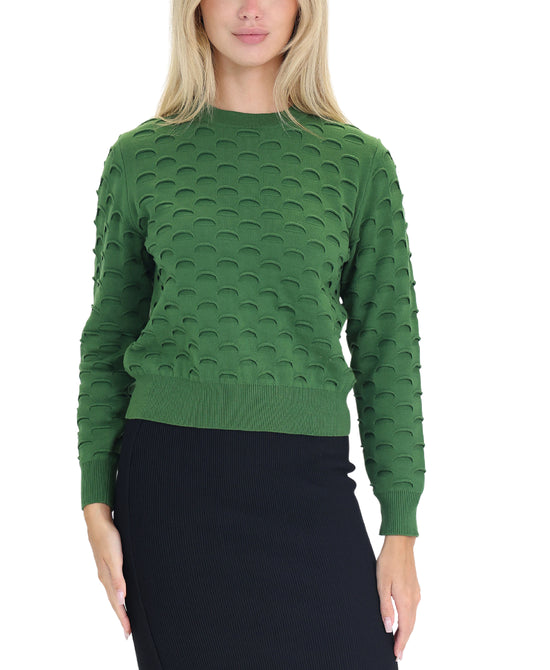 Sweater w/ Holes view