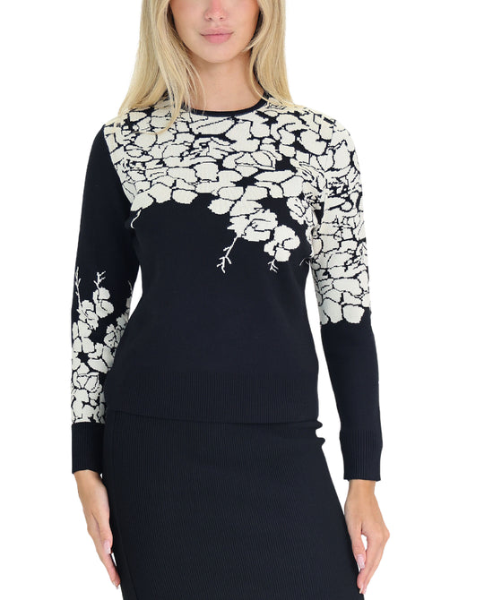 Printed Sweater view