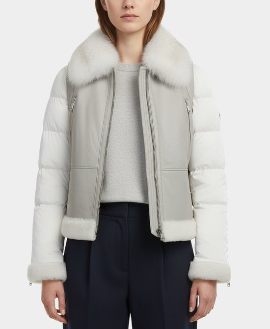 Shearling & Puffer Jacket view