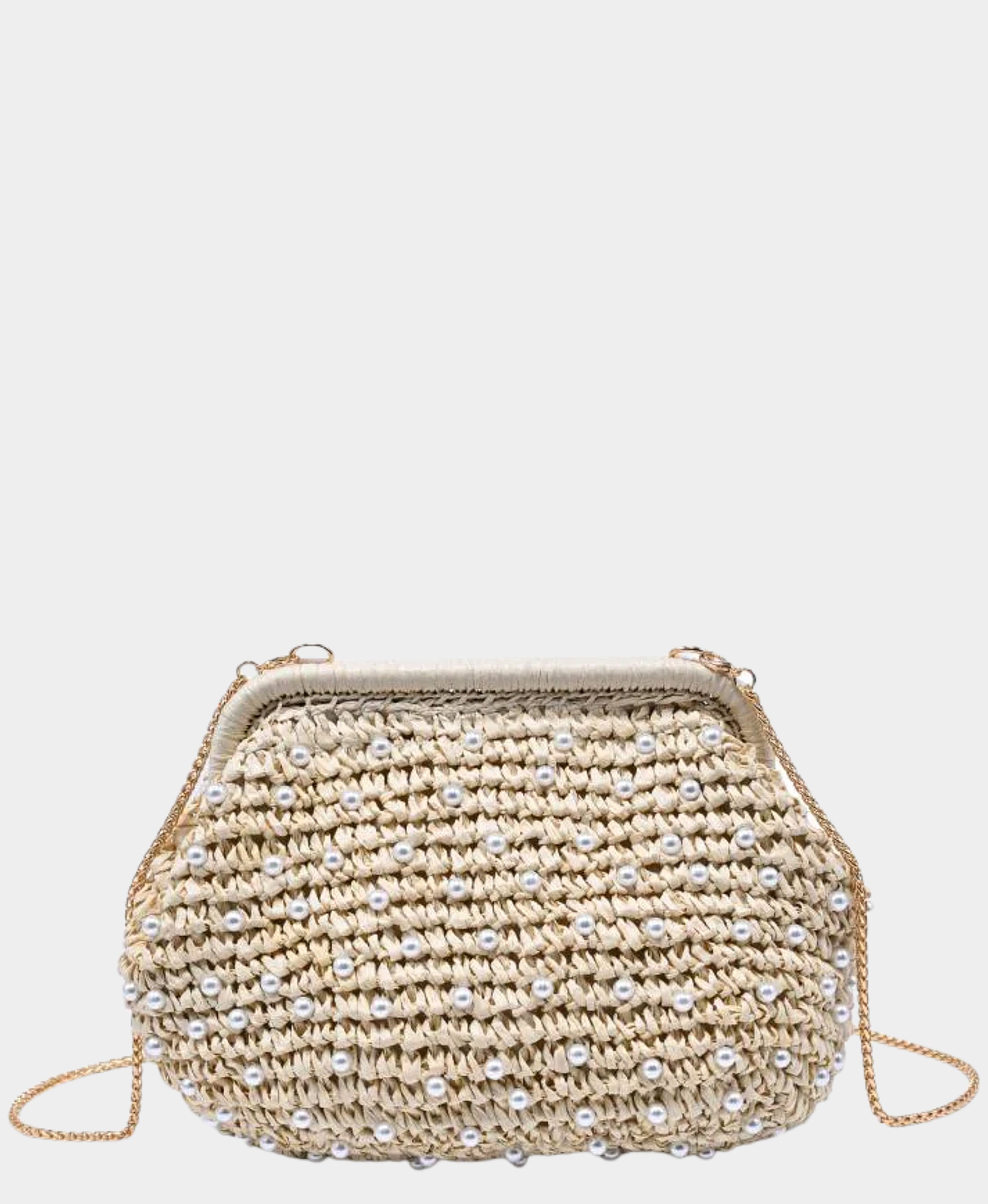 Woven Pearl Crossbody Bag – FOX'S - Online