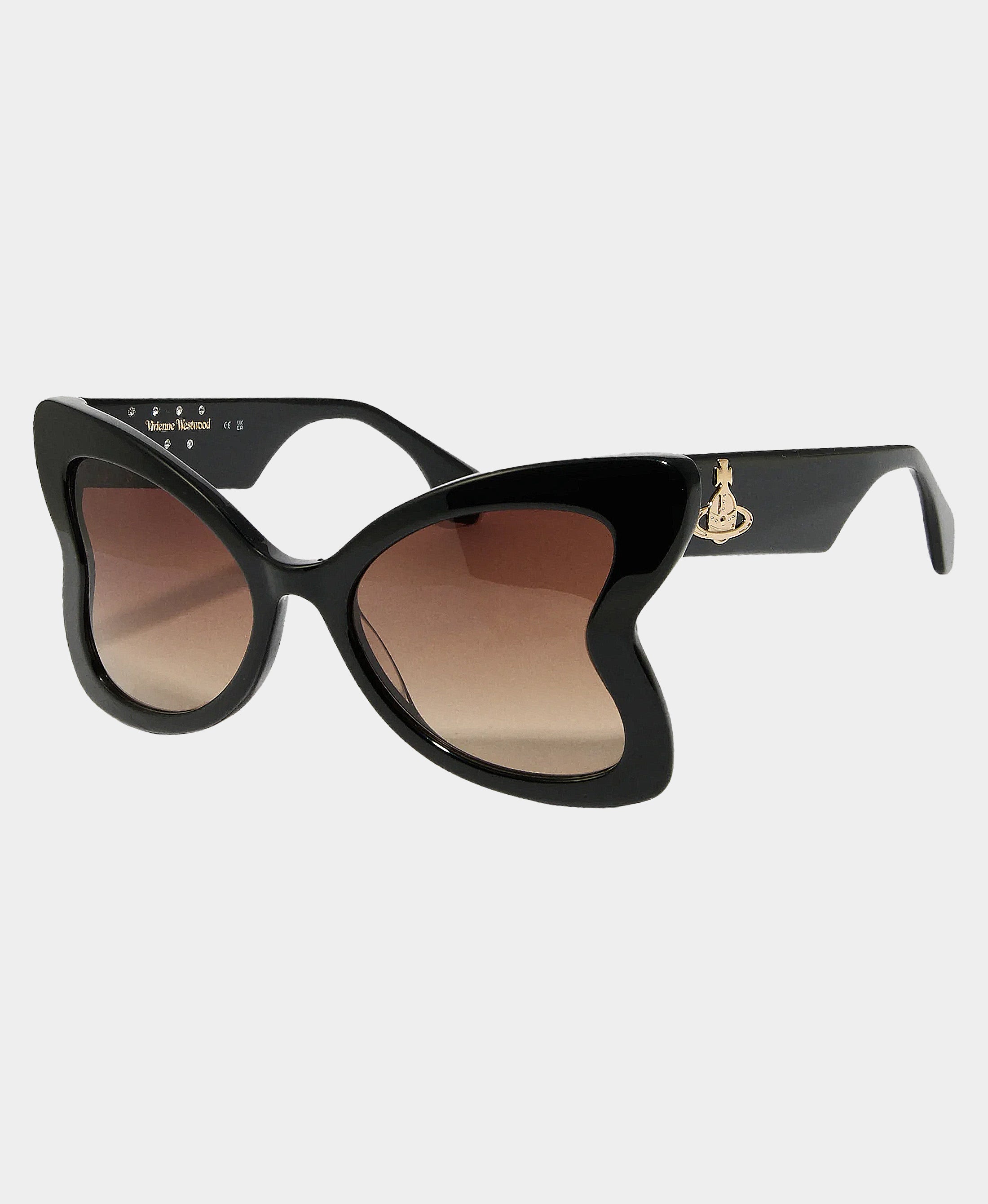 Vivienne Westwood サングラス オーブ スター ハート ブラック Side Heart Sunglasses – FOX'S - Online