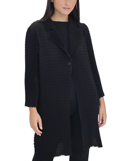 Crinkle Cardigan view