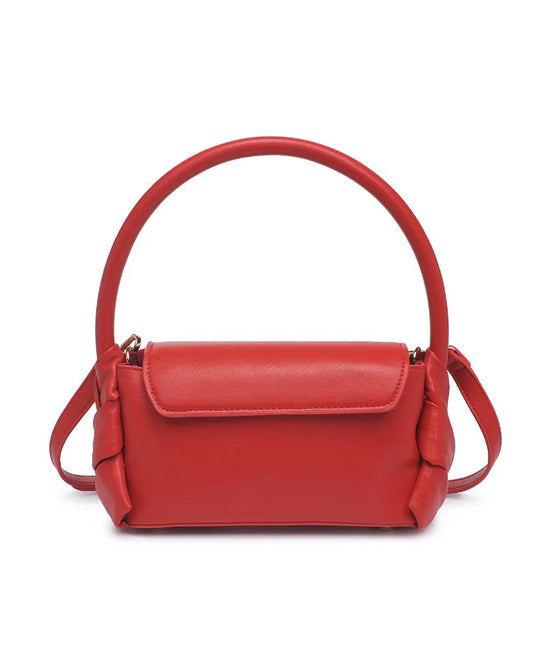 Vegan Leather Crossbody Handbag view