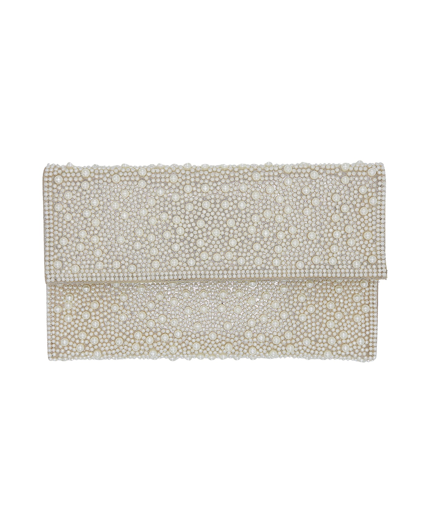 Faux Pearl Clutch view 1