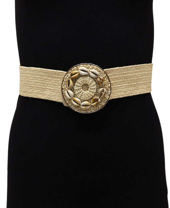 Seashell Buckle Belt view 