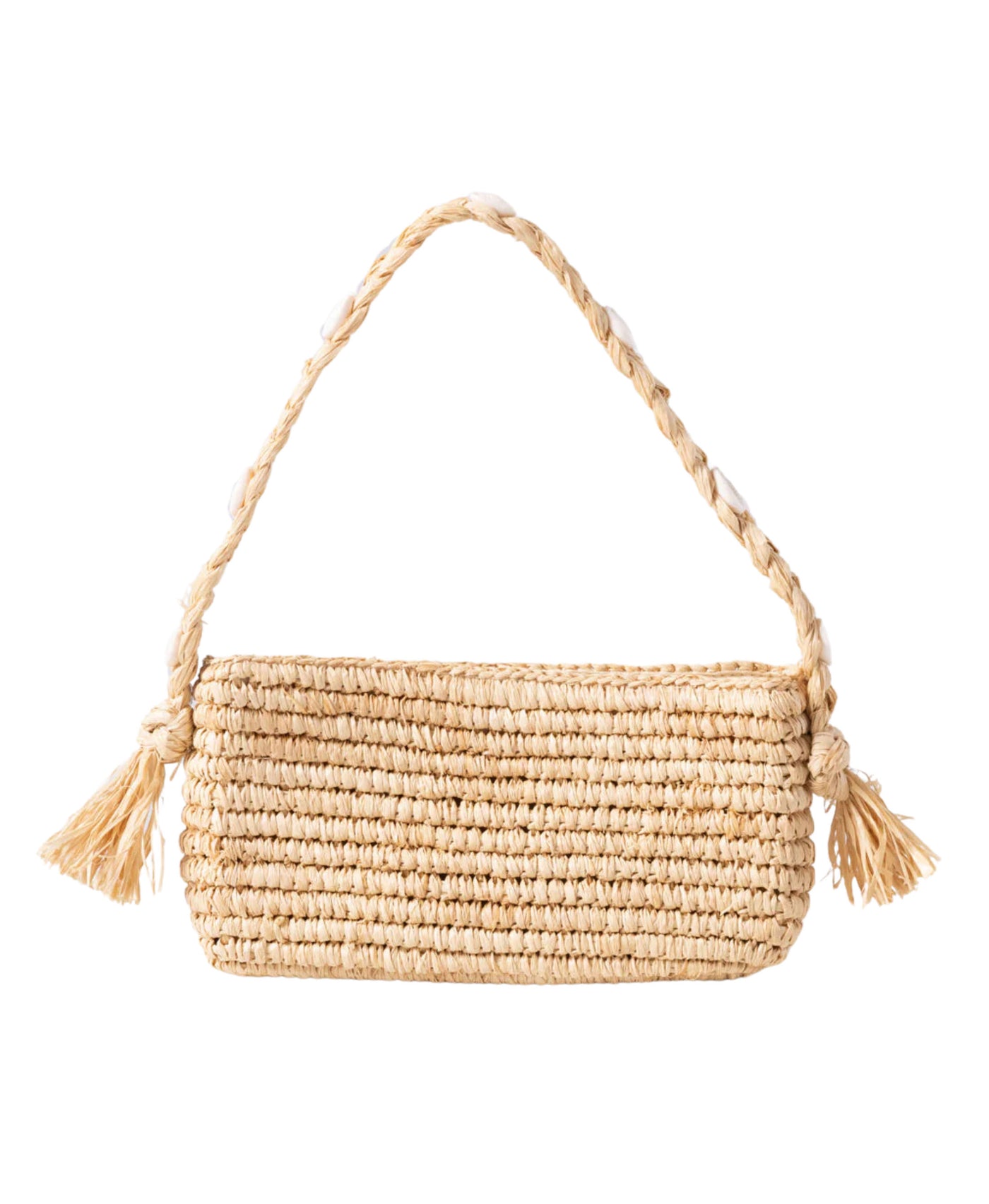 Woven Shoulder Bag view 1