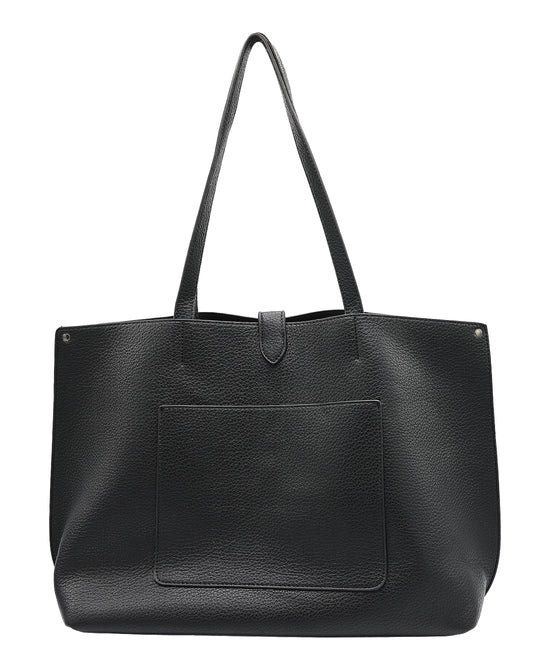 2in1 Faux Leather Tote Bag view 2