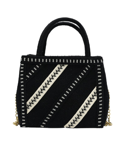 Printed Fabric Handbag image 1