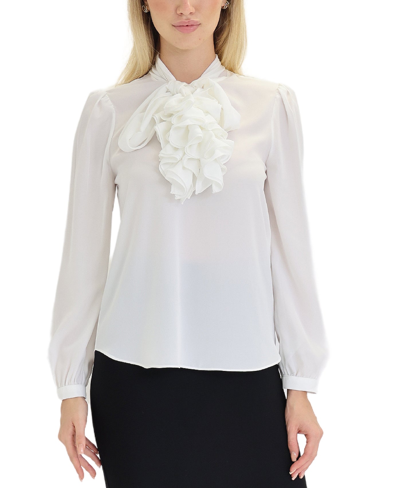 Blouse w/ Ruffles view 1