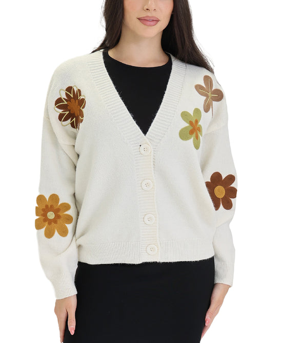 Daisy Cardigan Sweater view 1