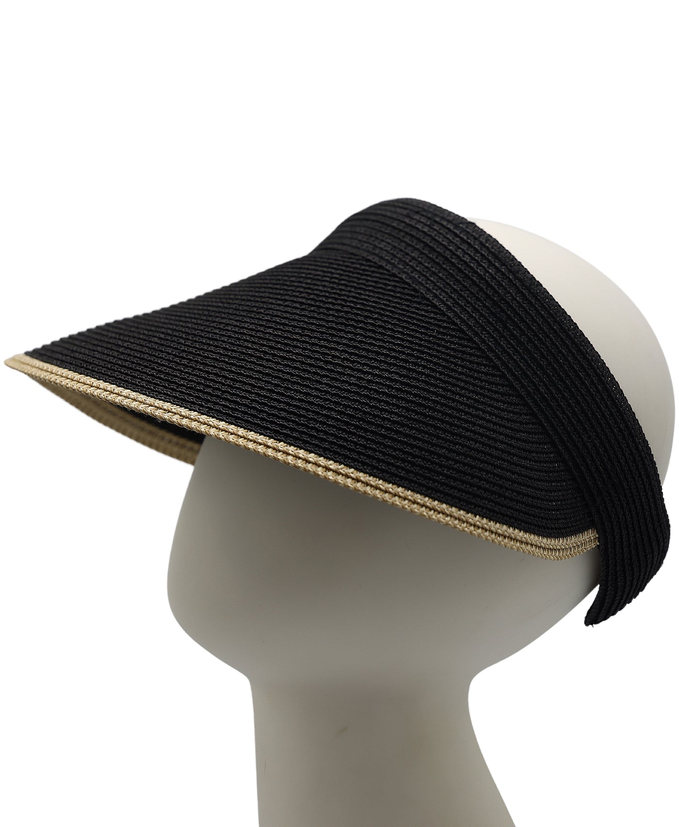 Straw Visor Hat view 1