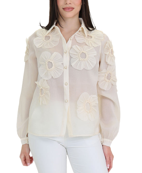 Flower Blouse view 