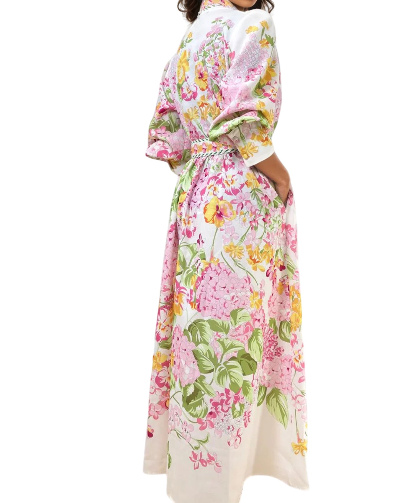 Floral Maxi Dress view 2