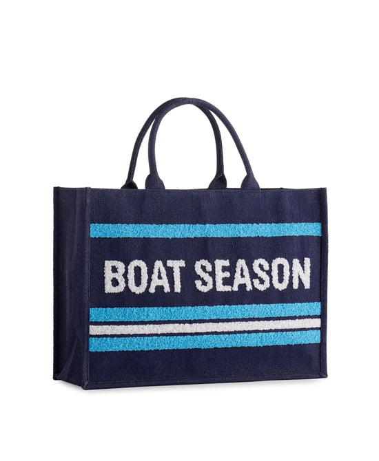 "Boat Season" Tote Bag view 