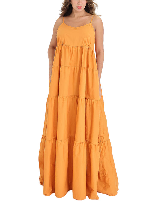 Tiered Maxi Dress view 1