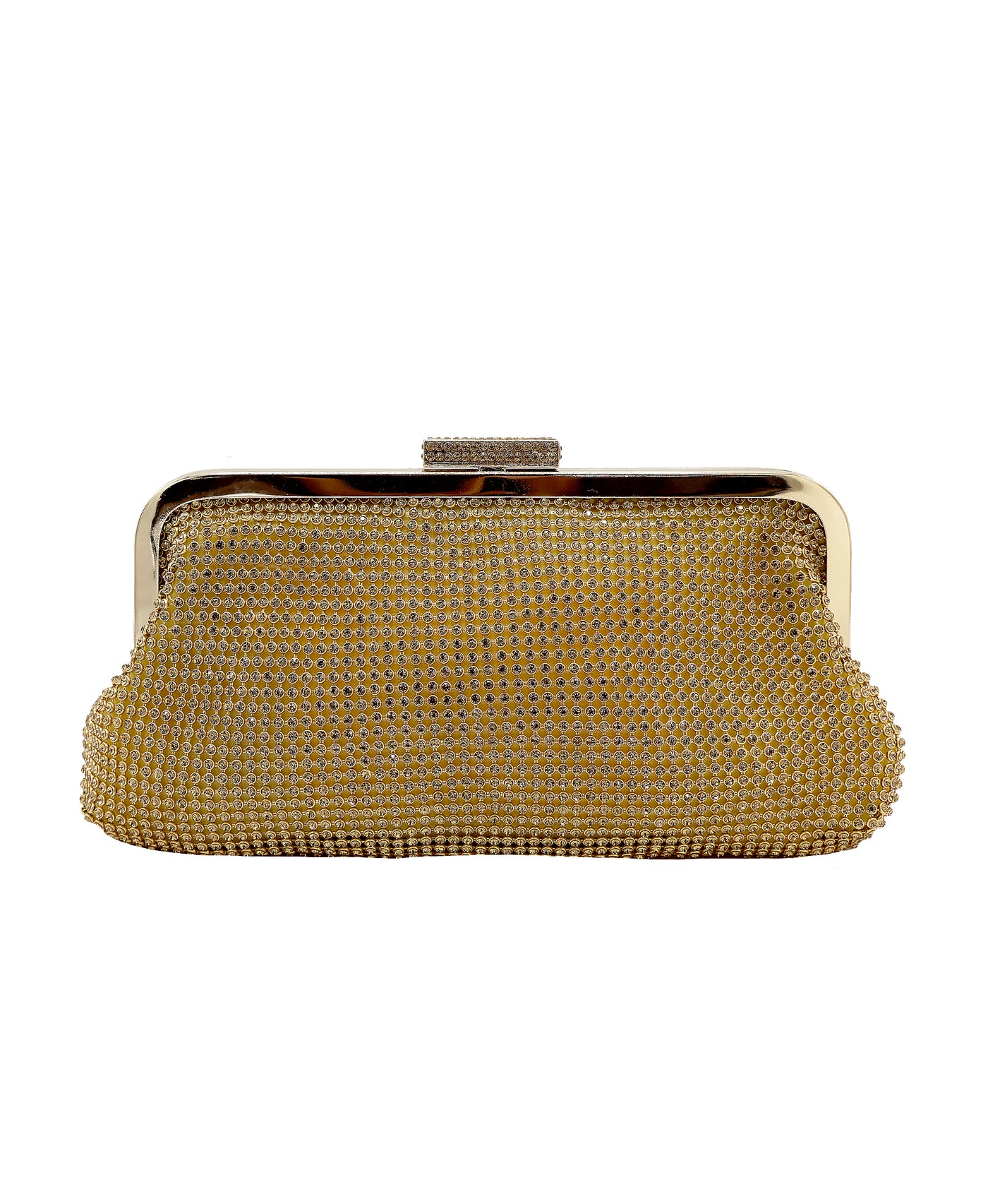 Rhinestone Slouch Clutch view 1